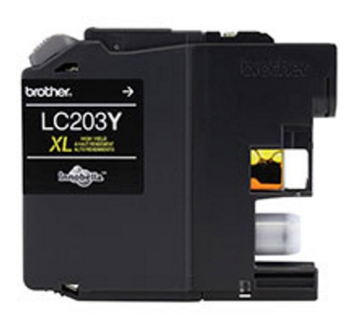 Cartucho Brother Lc203y Amarillo 300 Paginas P/mfcj5910d /vc