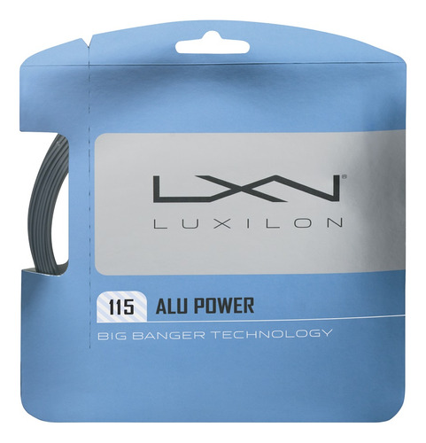 Cuerdas Wilson -alu Power 125 - Tenis