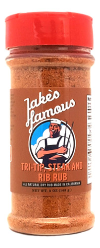 Jake's Famous Steak Rib Rub - Especias De Condimento Para Ca