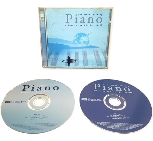 The Most Relaxing Piano Album In The World Ever Cd