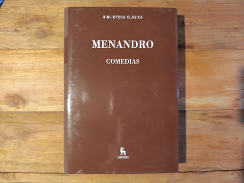 Menandro - Comedias (gredos)