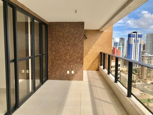 Imagem 13 de 20 de Cobertura À Venda, 407 M² Por R$ 2.050.000,00 - Miramar - João Pessoa/pb - Co0009
