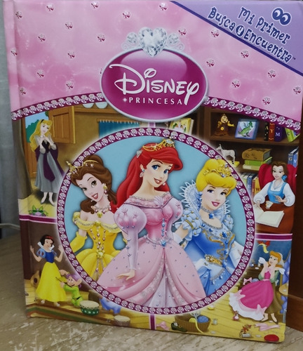 Disney Princesa: Libro Mi Primer Busca Y Encuentra, Original