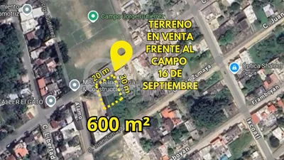 Terreno en venta