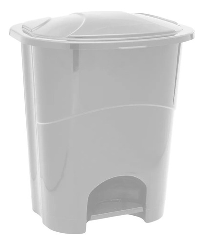 Tacho contenedor residuos 20 litros Paramount color Blanco