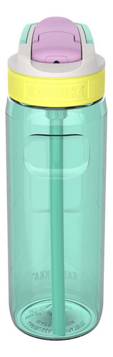 Botella Caramañola Lagoon En Plástico Tritán Bpa Free 750ml