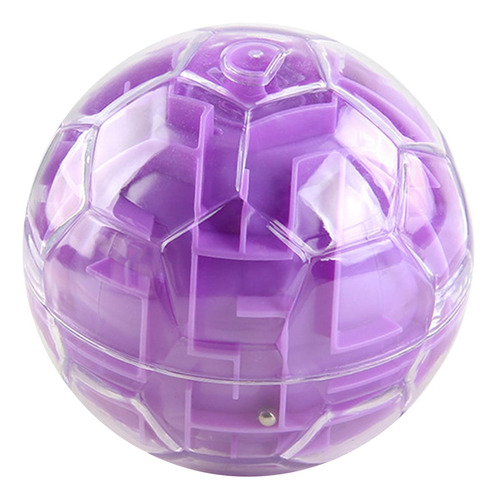 Pelota De Juego De Rompecabezas 3d, Desafíos De Violeta