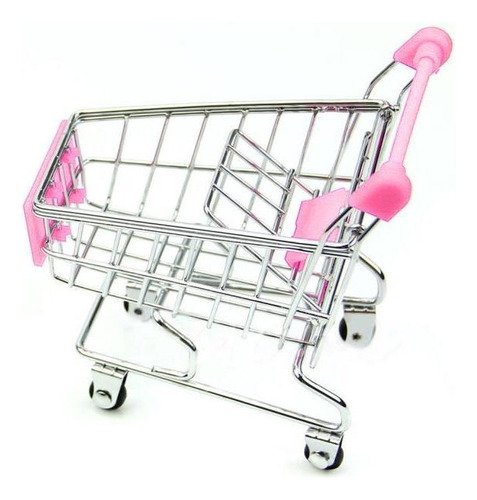 . Carrito De Mano De Supermercado Mini Carrito De Compras
