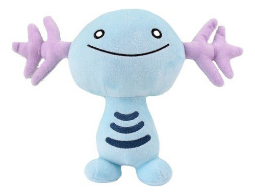 Wooper Paldea Azul Pelúcia Boneca Brinquedo Presente 23cm