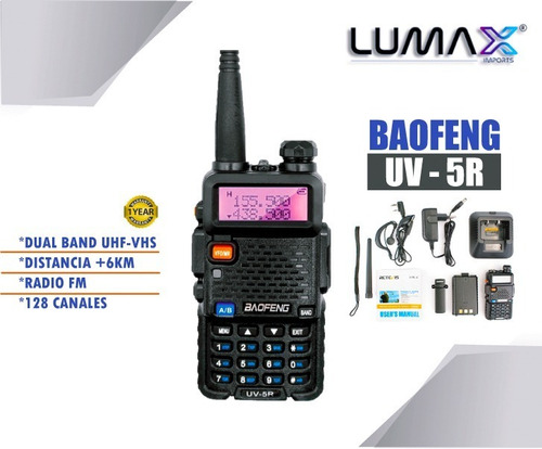 Radio Profesional Motorola Baofeng Uv-5r Pro(5w) Original