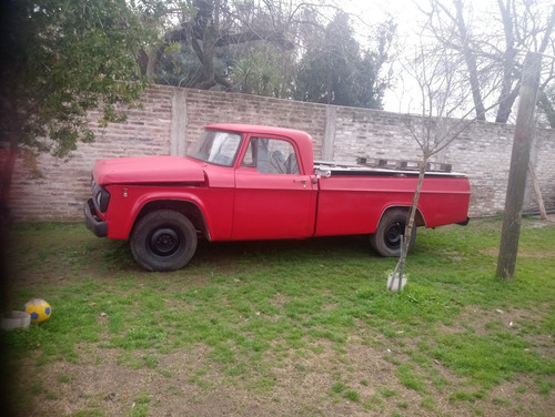 Dodge 200 Diesel Perkins 4