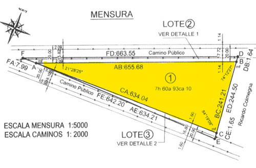 Campo 7.8hs. Rural/industrial En Timbúes Sobre Ingreso A Puertos