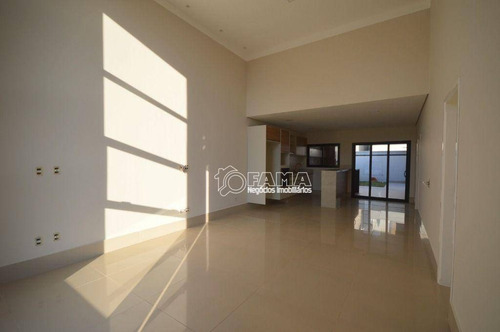 Casa Com 3 Dormitórios À Venda, 154 M² Por R$ 1.100.000,00 - Residencial Club Portinari - Paulínia/sp - Ca2206