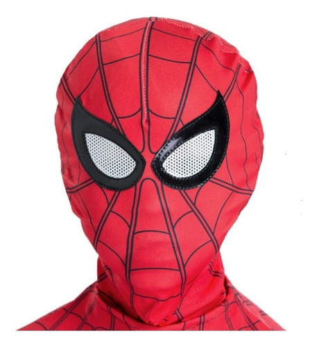 Imagem 5 de 8 de Fantasia Infantil Homem-aranha Longe De Casa Com Máscara