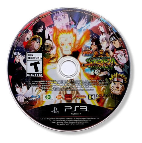 Naruto Shippuden Ultimate Ninja Storm Revolution Ps3 (Reacondicionado)