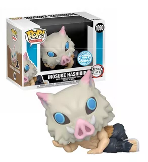 Funko Pop Inosuke Hashibira 1090 Edición Limitada Demon Slay