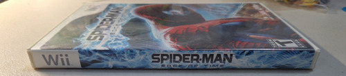 Spiderman Edge Of Time Nintendo Wii (Usado)