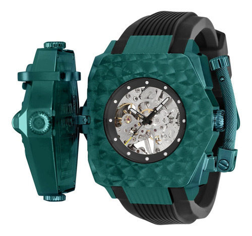 Reloj Invicta 35299 Negro Hombres Color de la correa Verde