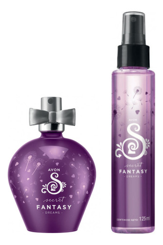 Perfumesecret Fantasy Dreams + Colonia Refrescante Avon 