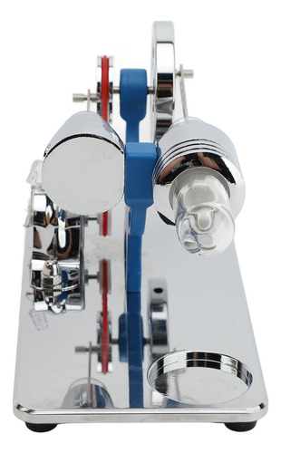 Motor De Combustión Externa Azul Modelo Stirling