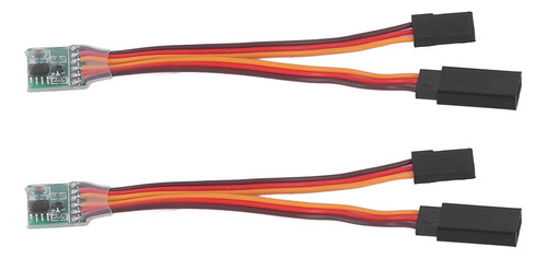 Servo Inversor 2pcs Universal Rc Signal Reversor Rotação