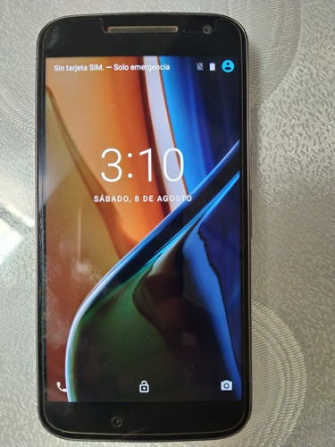 Celular Motorola G4