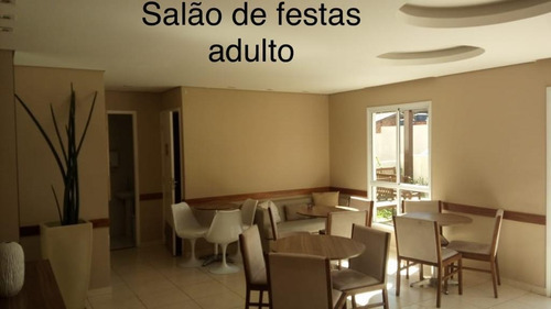 Apartamento Com 2 Dormitórios À Venda, 46 M² Por R$ 250.000 - Jardim Mitsutani - São Paulo/sp - Ap0481