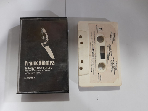 Cassette Frank Sinatra Trilogy Cassette 3 En Cassette.