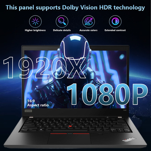 Lenovo Thinkpad T490 Intel Core I5 8365u 16gb Ram 256gb Ssd (Reacondicionado)