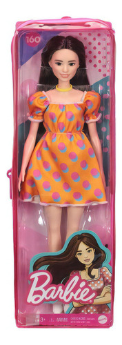 Boneca Barbie Fashionistas # 160 - Coleção 2021