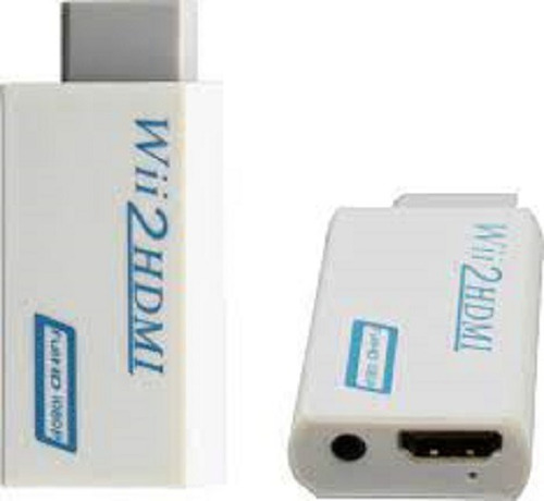 Adaptador/convertidor De Video De Wii2hdmi Wii A Hdmi