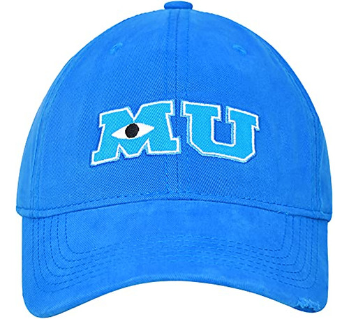 Gorra De Béisbol De Disney Pixar Monsters Inc. Monsters Univ