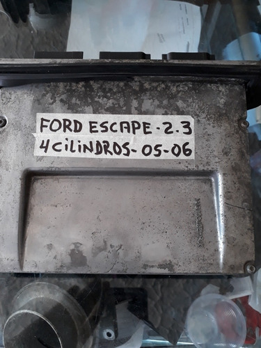 Computadora Ford Escape 2.3 4 Cil O Mazda Tribute 05-06 