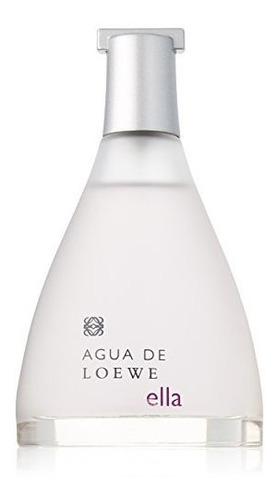 Edt 3.4 Onzas Loewe Agua Por Loewe Ella Para Mujer En