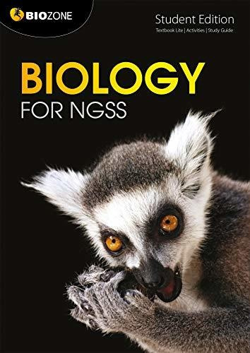 Book : Biozone Biology For Ngss (2nd Ed) Student Workbook -