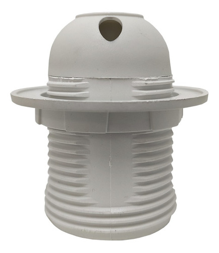 Imagen 3 de 9 de Portalámpara Plástico E27 Con Rosca Exterior Aro Pack X 10