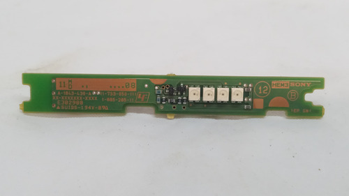 Sensor Infrarojo Ir Sony Kdl-46hx752 1-885-285-11 Nk351
