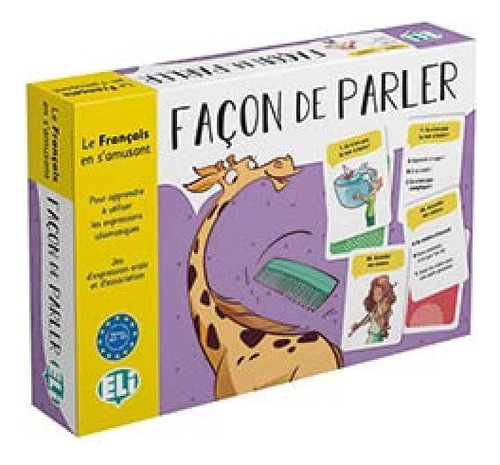 Facon De Parler Juegos Frances  - 