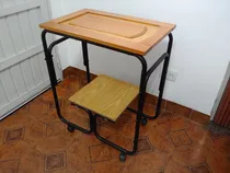 Comprar Mesa Carrito Con Ruedas Para Tv Y Otros Usos