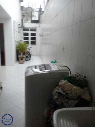 Casa Com 4 Dorms, Embaré, Santos - R$ 1.600.000,00, 198m² - Codigo: 9987 - V9987