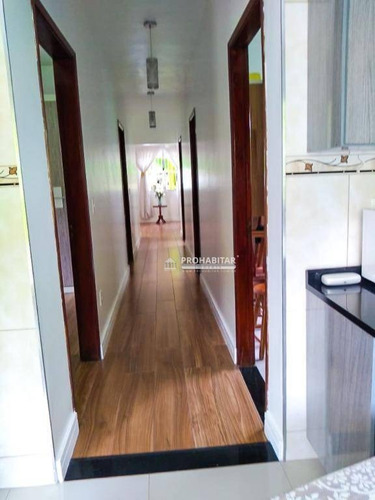 Imagem 8 de 30 de Casa Com Edícula À Venda No Cipó - Embu-guaçu/sp - Ca3519