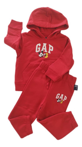 Conjunto Moletom Infantil Gap Original Coleção Disney Menino