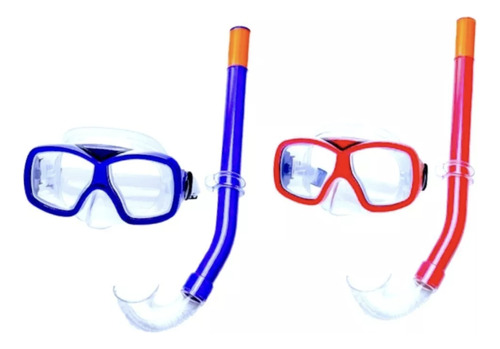 Lentes Mascara Para Nadar Piscina Gafas De Buceo Niños