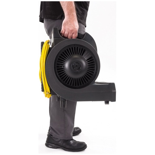 Soplador Secador Ventilador Industrial Para Secar Alfombras Vestiduras Telas Cuartos Con 3 Velocidades 2400 Cfm Uso Rudo