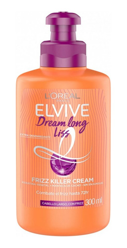 Elvive Dream Long Liss Crema Para Peinar Rizos 300ml