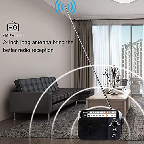 Pack Retekess Tr621: Combo Cd, Cassette Y Radio Porttil