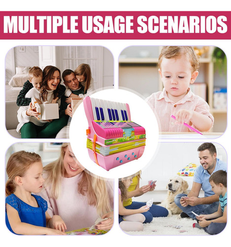 Juguete De Acordeón Para Niños Acordeón Para Niños Acordeón