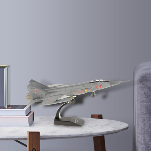Gww Compatible Modelo De Caça Mig-31 De Metal 1/72 Com