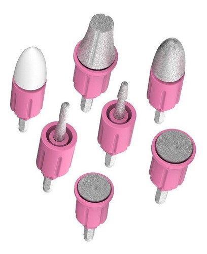 Imagen 6 de 10 de Nails Spa Torno De Uñas Gama (102) + Kit Manicura - Set Accesorios - Manos Y Uñas Perfectas Pedicuria - Garantia Oficial