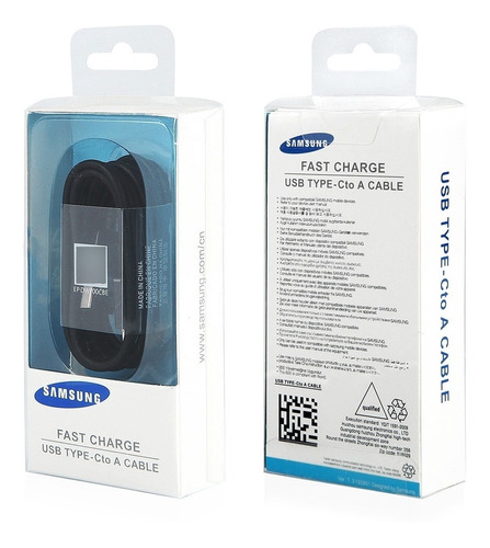 Samsung Galaxy Note 8 Cable Original Usb Tipo C Garantia